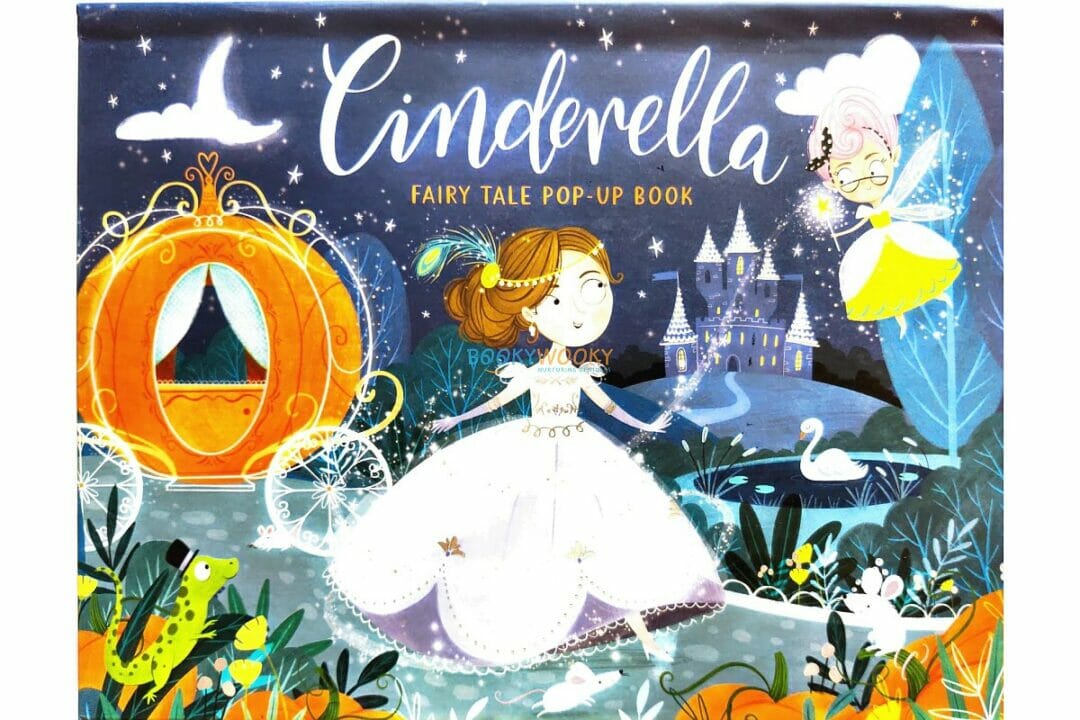 Pop-up　–　Tale　Cinderella　Book　Fairy　–　Booky　Wooky