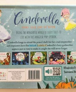 Cinderella Fairy Tale Pop-up Book