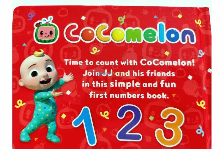 Cocomelon 123 Lets Count – – Booky Wooky