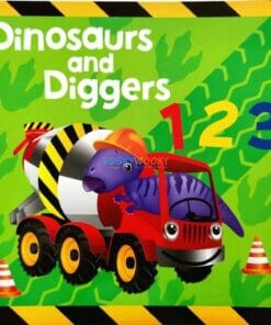 Dinosaurs and Diggers 123