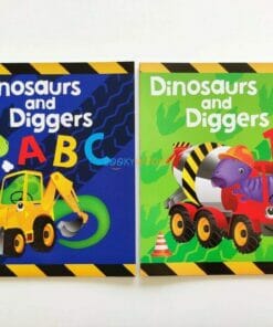 Dinosaurs and Diggers ABC 9781648330087