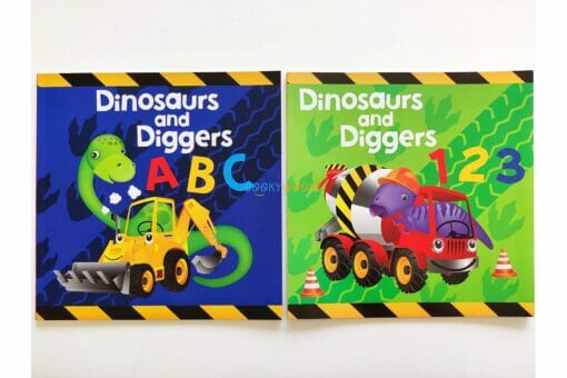 Dinosaurs and Diggers ABC 9781648330087