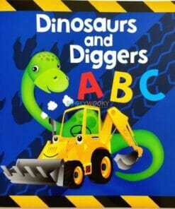 Dinosaurs and Diggers ABC 9781648330087