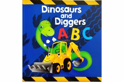 Dinosaurs and Diggers ABC 9781648330087