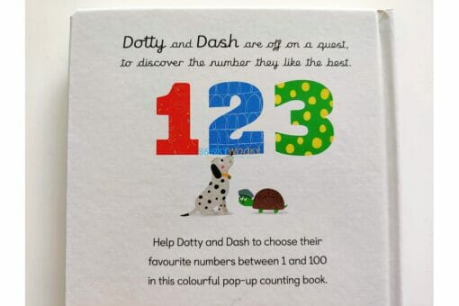 Dotty and Dashs 1 2 3 A Pop up Counting Book