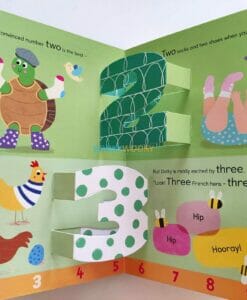 Dotty and Dash's 1 2 3 : A Pop-up Counting Book