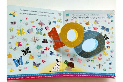 Dotty and Dashs 1 2 3 A Pop up Counting Book