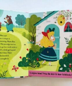 Goldilocks and the Three Bears A Story Sound Book