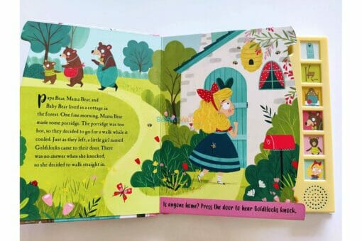 Goldilocks and the Three Bears A Story Sound Book