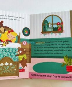 Goldilocks and the Three Bears A Story Sound Book