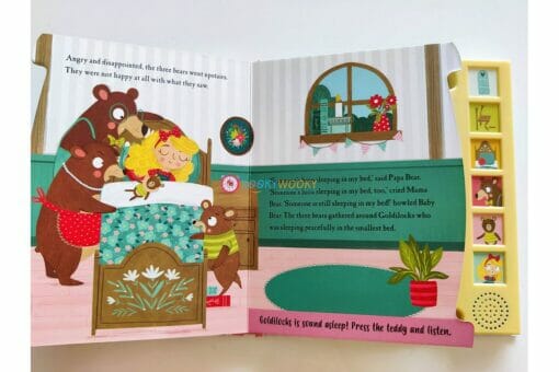 Goldilocks and the Three Bears A Story Sound Book