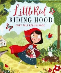 Little Red Riding Hood Fairy Tale Pop-up Book