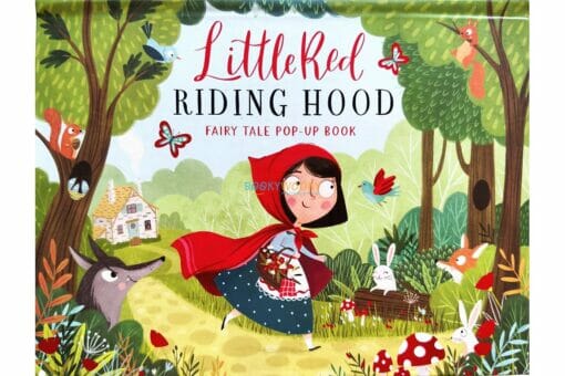 Little Red Riding Hood Fairy Tale Pop-up Book