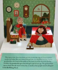 Little Red Riding Hood Fairy Tale Pop-up Book