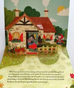 Little Red Riding Hood Fairy Tale Pop-up Book