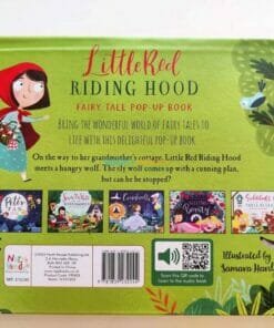 Little Red Riding Hood Fairy Tale Pop-up Book