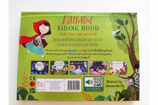 Little Red Riding Hood Fairy Tale Pop-up Book