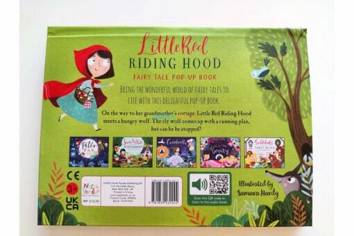 Little Red Riding Hood Fairy Tale Pop up Book