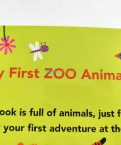 My First Zoo Animals 9781648330209