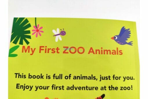 My First Zoo Animals 9781648330209