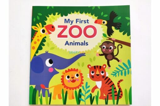 My First Zoo Animals 9781648330209