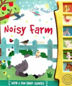 Noisy Farm Sound book Little Wonders