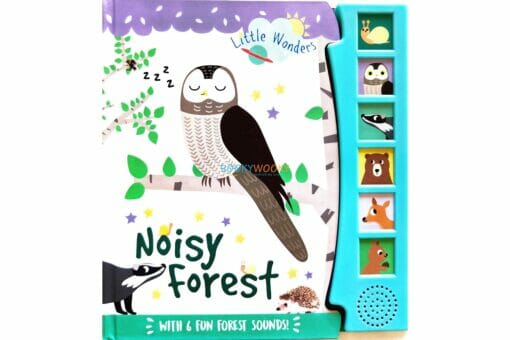 Noisy Forest Sound book Little Wonders