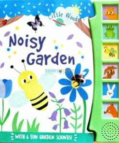 Noisy Garden Sound book Little Wonders