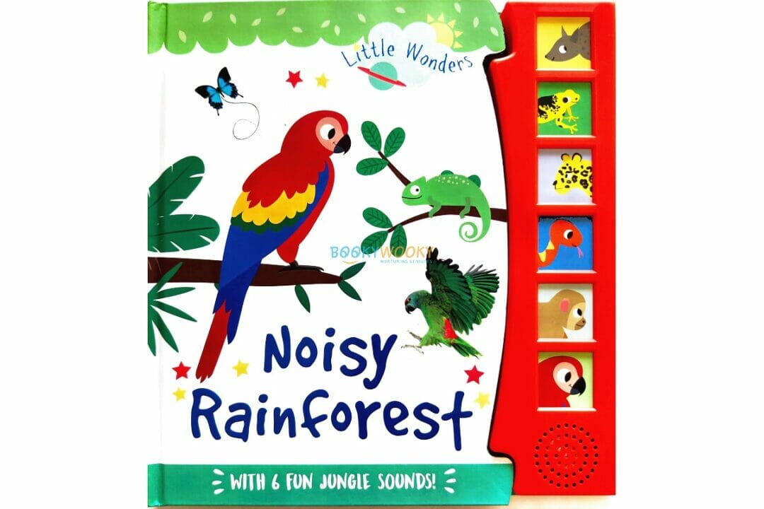 Little　book　–　Noisy　Rainforest　Wooky　Sound　Wonders　–　Booky