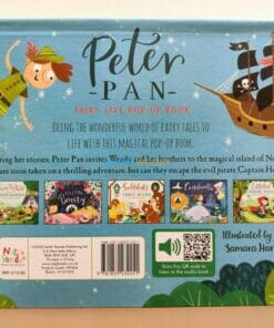 Peter Pan Fairy Tale Pop-up Book