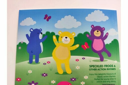 Speckled Frogs & Other Action Rhymes 9781648330032