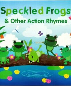 Speckled Frogs & Other Action Rhymes 9781648330032