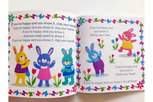 Speckled Frogs & Other Action Rhymes 9781648330032