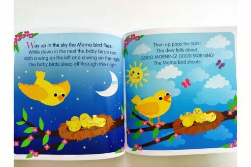 Speckled Frogs & Other Action Rhymes 9781648330032