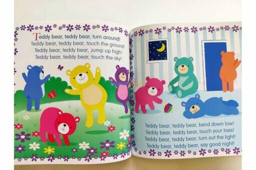 Speckled Frogs & Other Action Rhymes 9781648330032