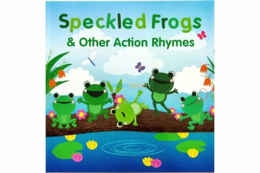 Speckled Frogs & Other Action Rhymes 9781648330032
