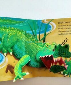 The Very Clever Crocodile Amazing Pop-up Fun