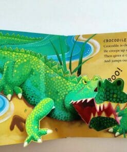 The Very Clever Crocodile Amazing Pop-up Fun