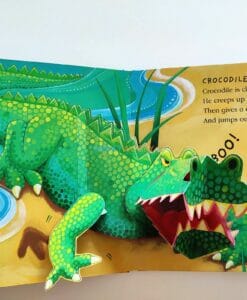 The Very Clever Crocodile Amazing Pop-up Fun