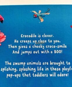 The Very Clever Crocodile Amazing Pop-up Fun