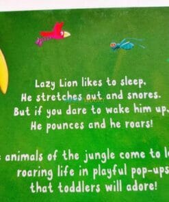 The Very Lazy Lion Amazing Pop-up Fun