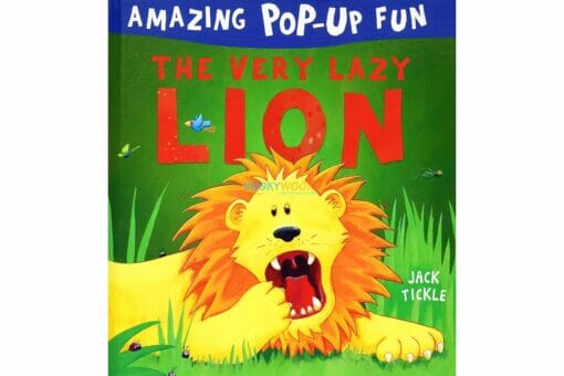 The Very Lazy Lion Amazing Pop up Fun