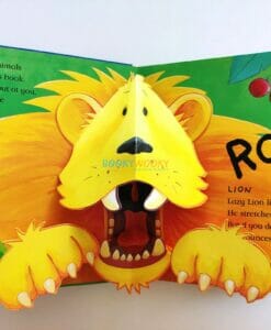 The Very Lazy Lion Amazing Pop-up Fun