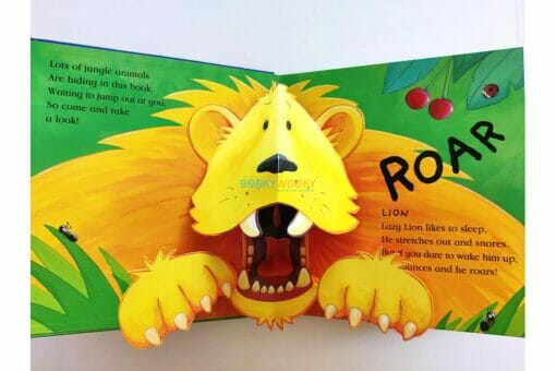 The Very Lazy Lion Amazing Pop up Fun