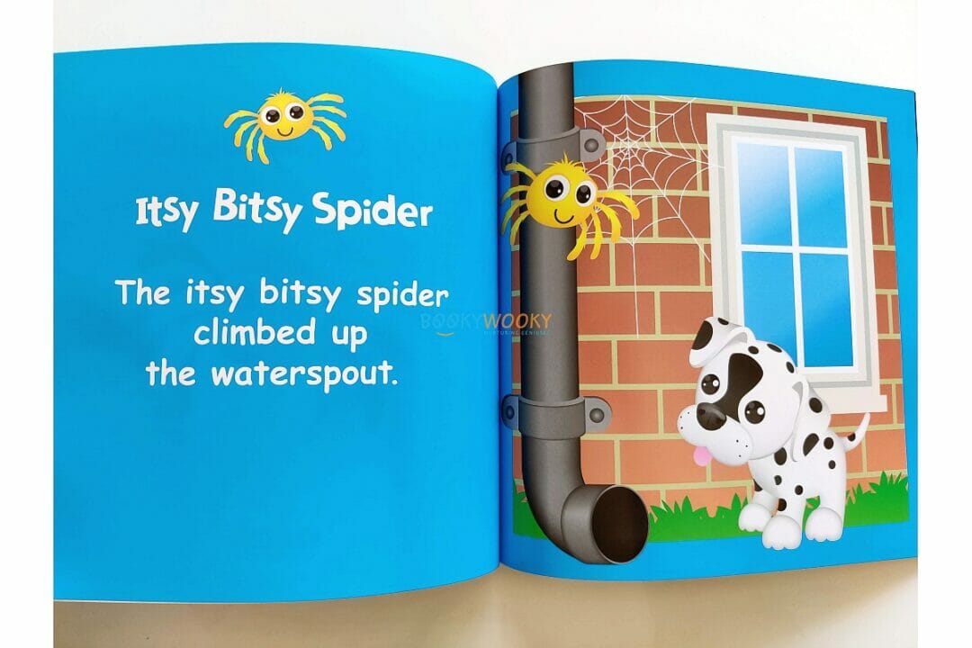 Twinkle Twinkle Little Star/Itsy Bitsy Spider: A Flip-Over Book
