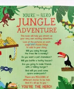 Youre the Hero Jungle Adventure 9781782409380 1