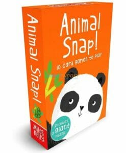 Animal Snap 100 Card Games to Play 9781789890600