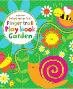 Baby's Very First Fingertrails Play Book Garden 9781409597094