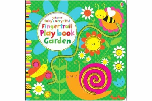 Babys Very First Fingertrails Play Book Garden 9781409597094