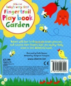 Baby's Very First Fingertrails Play Book Garden 9781409597094